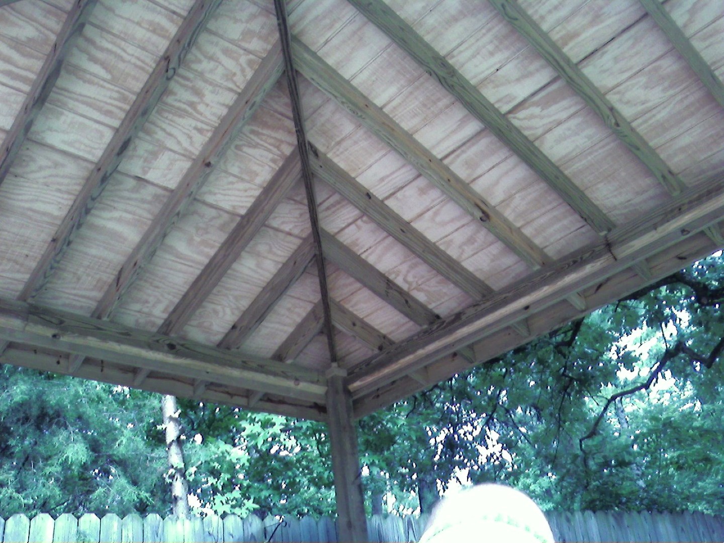 Open Rafter - Hip Roof
