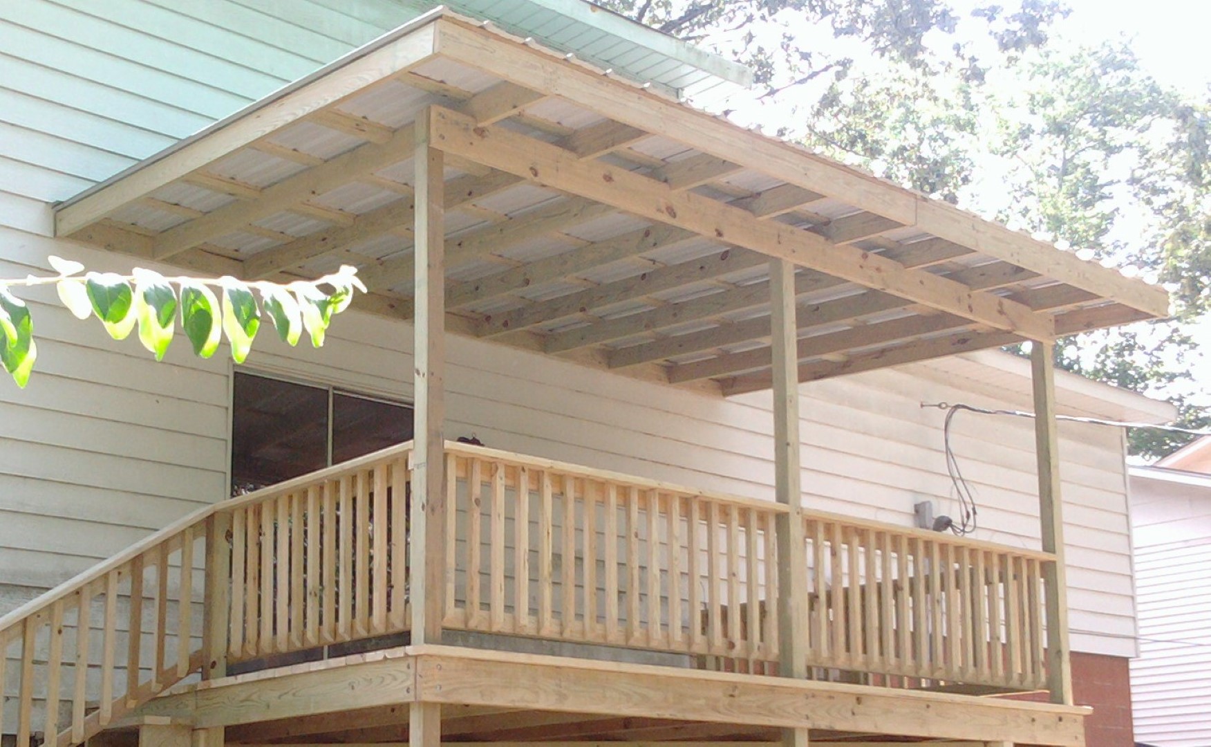Simple Metal Roof