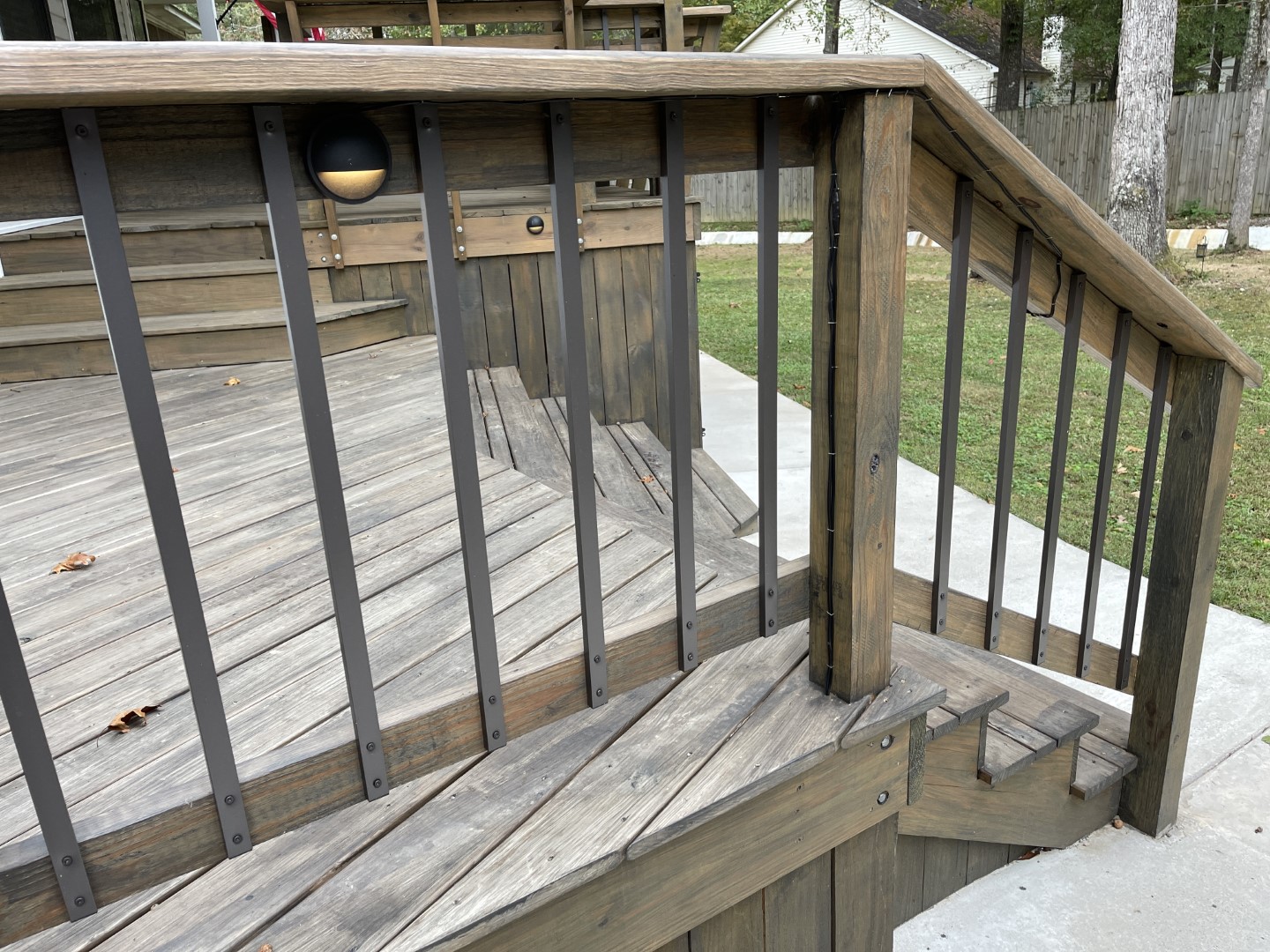 ~with Aluminum Balusters - outside