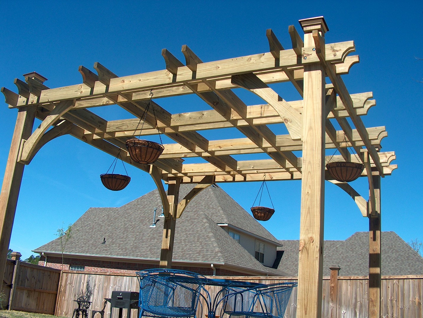 Fancy Pergola